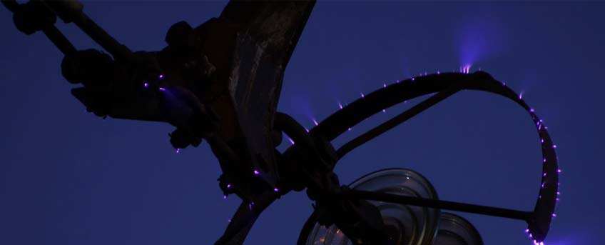 電暈現(xiàn)象 電暈現(xiàn)象